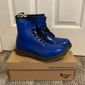 Royal Blue 1460 W Dr. Martens (some scuffing)